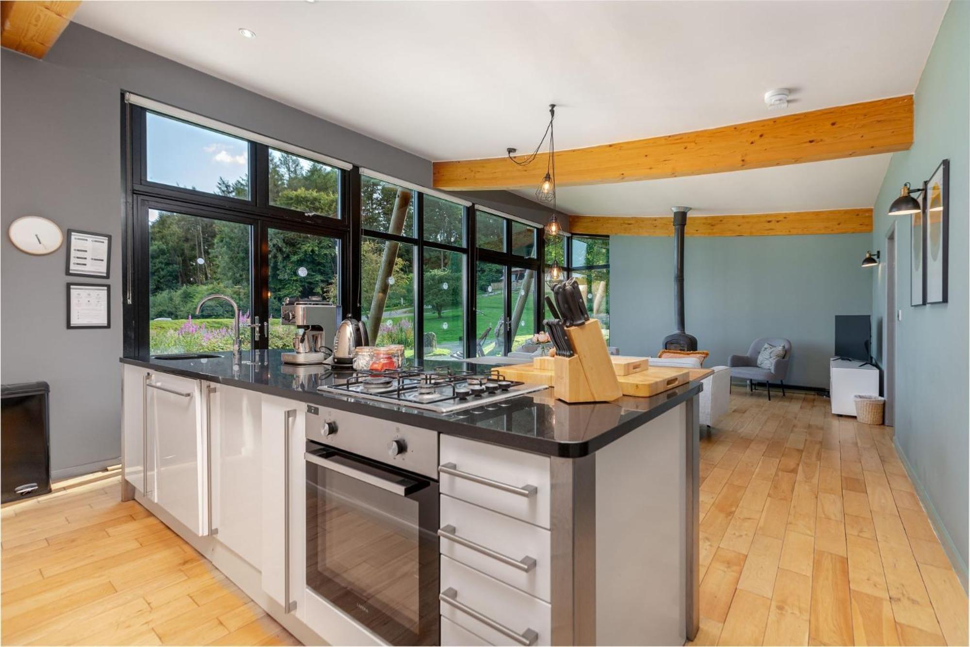 Yorkshire Dales Lodge 4 Family 3 Bed Richmond  Luaran gambar
