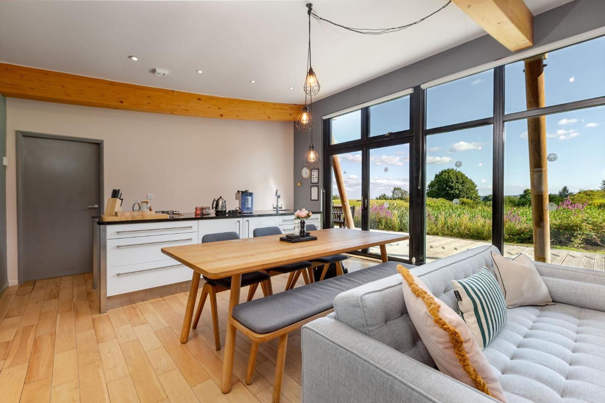 Yorkshire Dales Lodge 4 Family 3 Bed Richmond  Luaran gambar