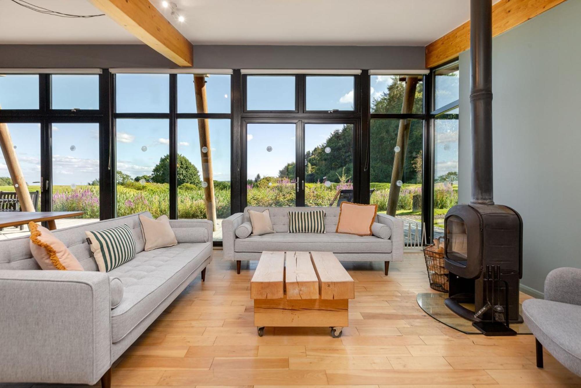 Yorkshire Dales Lodge 4 Family 3 Bed Richmond  Luaran gambar